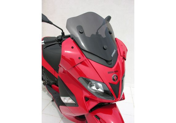 ERMAX ΖΕΛΑΤΊΝΑ GILERA NEXUS 2004-2015 ΚΟΝΤΉ 46CM ΣΚΟΎΡΟ ΦΙΜΈ