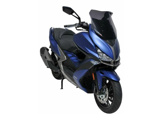 ERMAX ΖΕΛΑΤΊΝΑ KYMCO XCITING 400S 2019-2024 ΚΟΝΤΉ 45CM ΣΚΟΎΡΟ ΦΙΜΈ