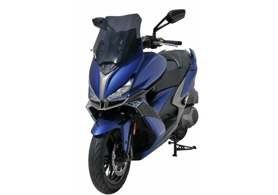 ERMAX ΖΕΛΑΤΊΝΑ KYMCO XCITING 400S 2019-2024 ΚΟΝΤΉ 45CM ΣΚΟΎΡΟ ΦΙΜΈ