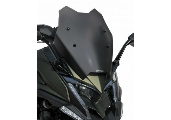 ERMAX ΖΕΛΑΤΊΝΑ KYMCO CV3 2022-2024 ΚΟΝΤΉ 50CM ΣΚΟΎΡΟ ΦΙΜΈ