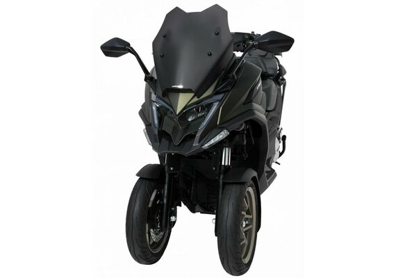 ERMAX ΖΕΛΑΤΊΝΑ KYMCO CV3 2022-2024 ΚΟΝΤΉ 50CM ΣΚΟΎΡΟ ΦΙΜΈ