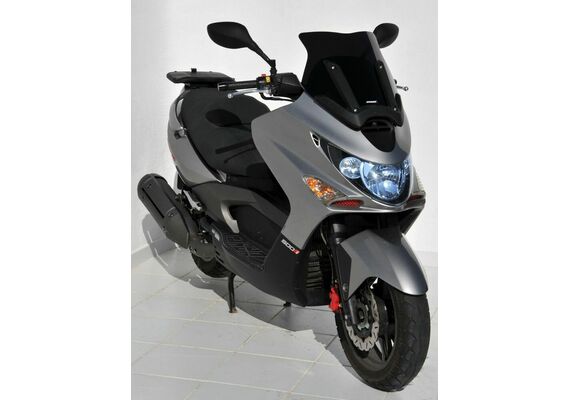 ERMAX ΖΕΛΑΤΊΝΑ KYMCO XCITING 500 2005-2007 ΚΟΝΤΉ 32CM ΣΚΟΎΡΟ ΦΙΜΈ