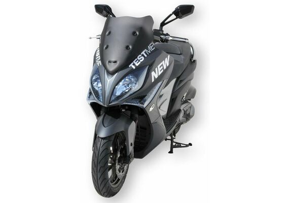 ERMAX ΖΕΛΑΤΊΝΑ KYMCO X CITING 400 2013-2016 ΚΟΝΤΉ 48CM ΣΚΟΎΡΟ ΦΙΜΈ