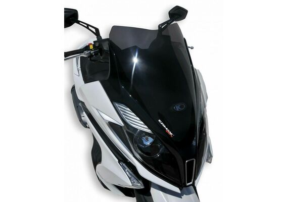 ERMAX ΖΕΛΑΤΊΝΑ KYMCO DOWNTOWN 350 2015-2024 ΚΟΝΤΉ ΣΚΟΎΡΟ ΦΙΜΈ