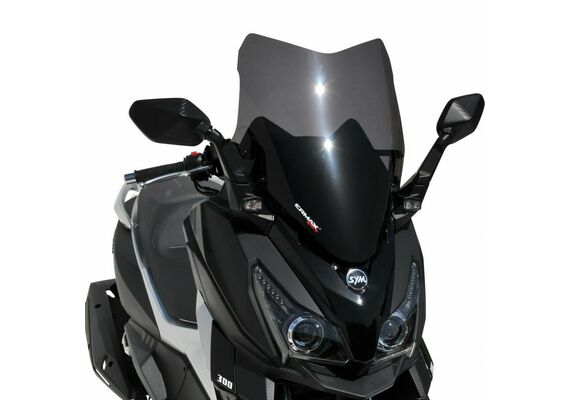 ERMAX ΖΕΛΑΤΊΝΑ SYM CRUISYM 300 2018-2021 ΚΟΝΤΉ 50CM ΣΚΟΎΡΟ ΦΙΜΈ