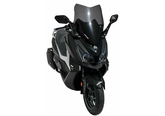 ERMAX ΖΕΛΑΤΊΝΑ SYM CRUISYM 300 2018-2021 ΚΟΝΤΉ 50CM ΣΚΟΎΡΟ ΦΙΜΈ