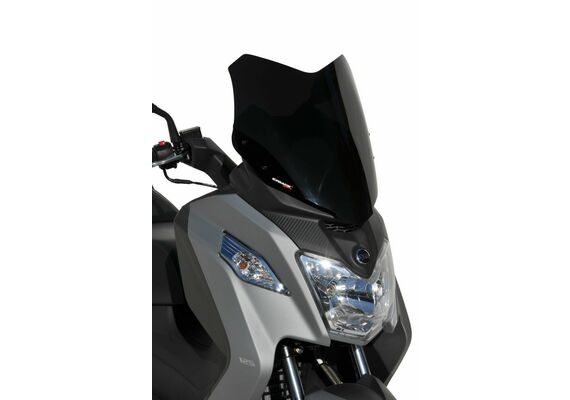 ERMAX ΖΕΛΑΤΊΝΑ SYM JOYMAX 300 Z 2019-2021 ΚΟΝΤΉ 40CM ΣΚΟΎΡΟ ΦΙΜΈ
