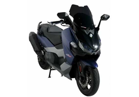 ERMAX ΖΕΛΑΤΊΝΑ SYM MAXSYM 500/508 TL 2020-2024 ΚΟΝΤΉ 47CM ΣΚΟΎΡΟ ΦΙΜΈ