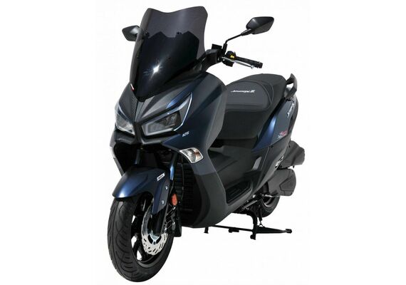 ERMAX ΖΕΛΑΤΊΝΑ SYM JOYMAX 300 Z+ 2022-2024 ΚΟΝΤΉ 55CM ΣΚΟΎΡΟ ΦΙΜΈ
