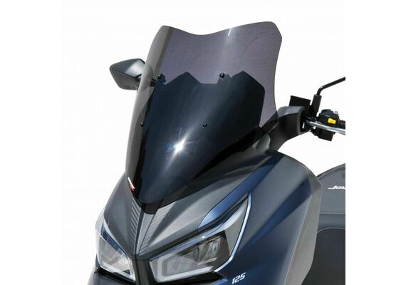 ERMAX ΖΕΛΑΤΊΝΑ SYM JOYMAX 300 Z+ 2022-2024 ΚΟΝΤΉ 55CM ΣΚΟΎΡΟ ΦΙΜΈ