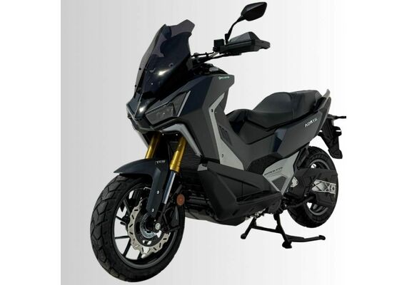 ERMAX ΖΕΛΑΤΊΝΑ SYM ADX 400 TG 2025-2026 ΚΟΝΤΉ ΣΚΟΎΡΟ ΦΙΜΈ