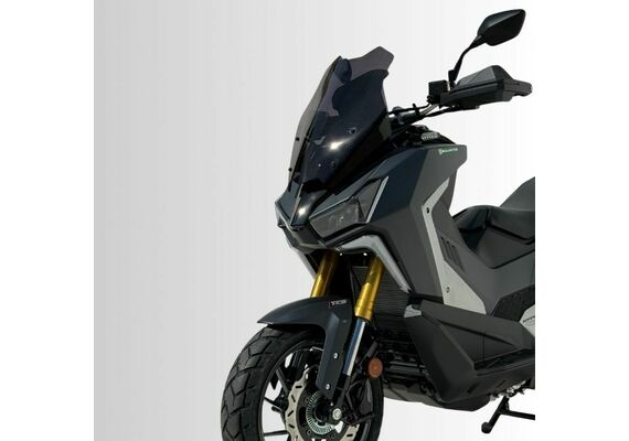 ERMAX ΖΕΛΑΤΊΝΑ SYM ADX 400 TG 2025-2026 ΚΟΝΤΉ ΣΚΟΎΡΟ ΦΙΜΈ