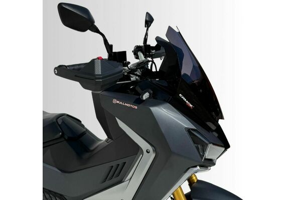 ERMAX ΖΕΛΑΤΊΝΑ SYM ADX 400 TG 2025-2026 ΚΟΝΤΉ ΣΚΟΎΡΟ ΦΙΜΈ