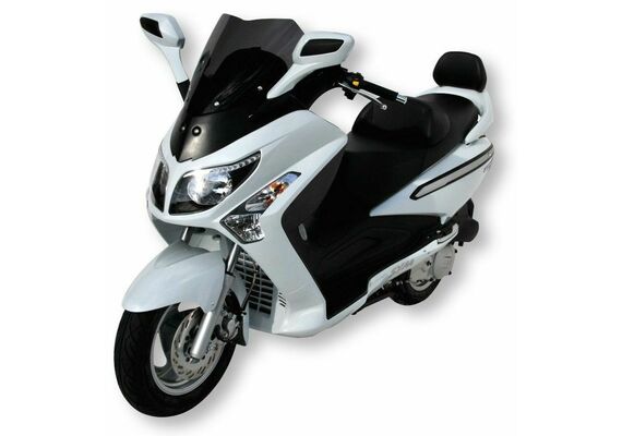 ERMAX ΖΕΛΑΤΊΝΑ SYM GTS 300 EVO 2009-2012 ΚΟΝΤΉ 36CM ΣΚΟΎΡΟ ΦΙΜΈ