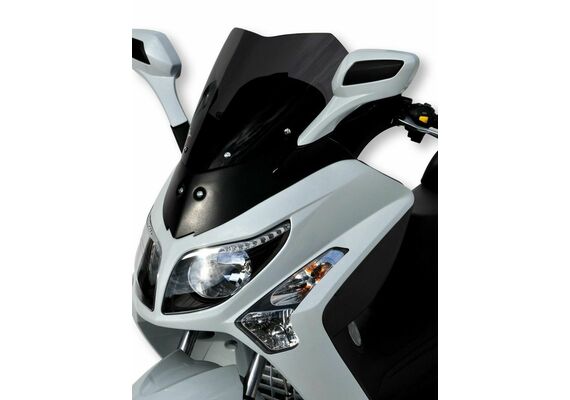 ERMAX ΖΕΛΑΤΊΝΑ SYM GTS 300 EVO 2009-2012 ΚΟΝΤΉ 36CM ΣΚΟΎΡΟ ΦΙΜΈ