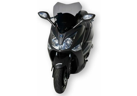 ERMAX ΖΕΛΑΤΊΝΑ SYM GTS 300I 2013-2016 ΚΟΝΤΉ 49CM ΣΚΟΎΡΟ ΦΙΜΈ