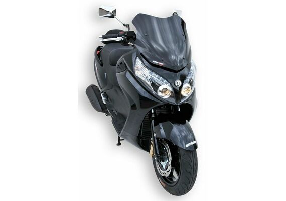 ERMAX ΖΕΛΑΤΊΝΑ SYM MAXSYM 400/600 2012-2017 ΚΟΝΤΉ 52CM ΣΚΟΎΡΟ ΦΙΜΈ