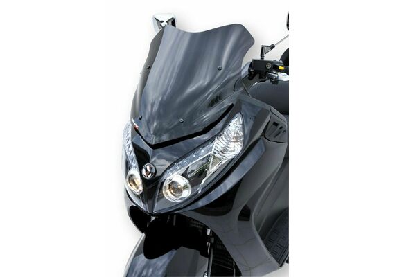 ERMAX ΖΕΛΑΤΊΝΑ SYM MAXSYM 400/600 2012-2017 ΚΟΝΤΉ 52CM ΣΚΟΎΡΟ ΦΙΜΈ