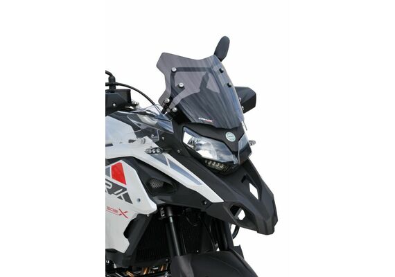 ERMAX ΖΕΛΑΤΊΝΑ BENELLI TRK 502X 2017-2024 ΚΟΝΤΉ 31CM ΣΚΟΎΡΟ ΦΙΜΈ