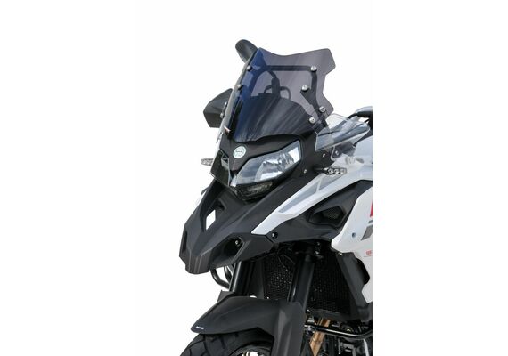 ERMAX ΖΕΛΑΤΊΝΑ BENELLI TRK 502X 2017-2024 ΚΟΝΤΉ 31CM ΣΚΟΎΡΟ ΦΙΜΈ