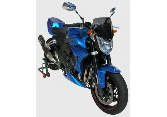ERMAX ΖΕΛΑΤΊΝΑ NOSE YAMAHA FZ1 2006-2015 27CM ΣΚΟΎΡΟ ΦΙΜΈ