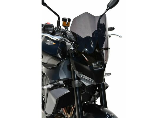 ERMAX ΖΕΛΑΤΊΝΑ NOSE YAMAHA MT 09 2024-2025 30CM ΣΚΟΎΡΟ ΦΙΜΈ