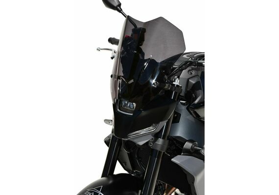 ERMAX ΖΕΛΑΤΊΝΑ NOSE YAMAHA MT 09 2024-2025 30CM ΣΚΟΎΡΟ ΦΙΜΈ