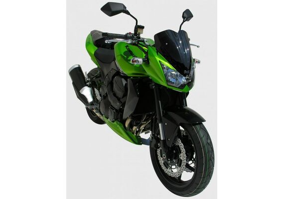 ERMAX ΖΕΛΑΤΊΝΑ NOSE KAWASAKI Z 750 2007-2012 33CM ΣΚΟΎΡΟ ΦΙΜΈ