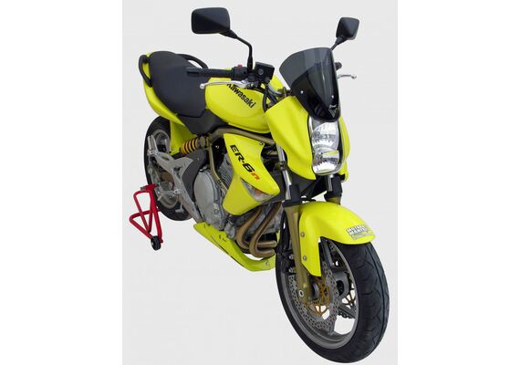 ERMAX ΖΕΛΑΤΊΝΑ NOSE KAWASAKI ER6N 2006-2008 26CM ΣΚΟΎΡΟ ΦΙΜΈ