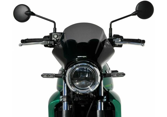 ERMAX ΖΕΛΑΤΊΝΑ NOSE KAWASAKI Z 650 RS 2022-2025 29CM ΣΚΟΎΡΟ ΦΙΜΈ