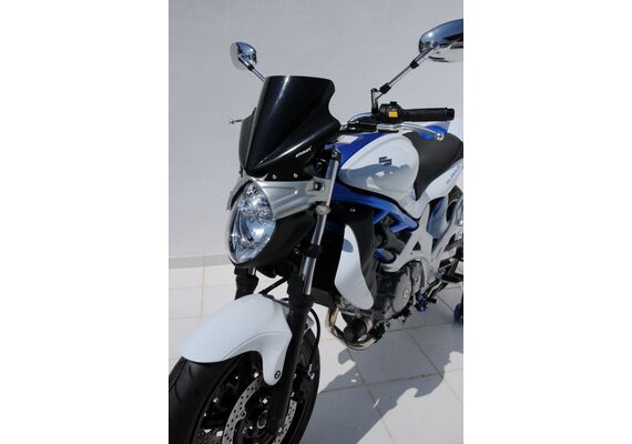 ERMAX ΖΕΛΑΤΊΝΑ NOSE SUZUKI GLADIUS 650 SVF 2009-2015 24CM ΣΚΟΎΡΟ ΦΙΜΈ