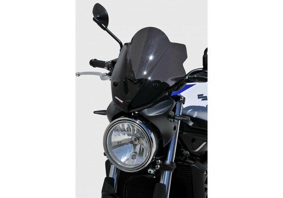 ERMAX ΖΕΛΑΤΊΝΑ NOSE SUZUKI SV 650N 2016-2024 35CM ΣΚΟΎΡΟ ΦΙΜΈ