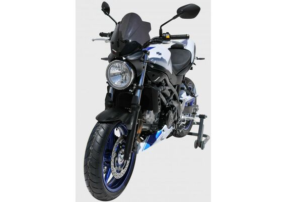 ERMAX ΖΕΛΑΤΊΝΑ NOSE SUZUKI SV 650N 2016-2024 35CM ΣΚΟΎΡΟ ΦΙΜΈ