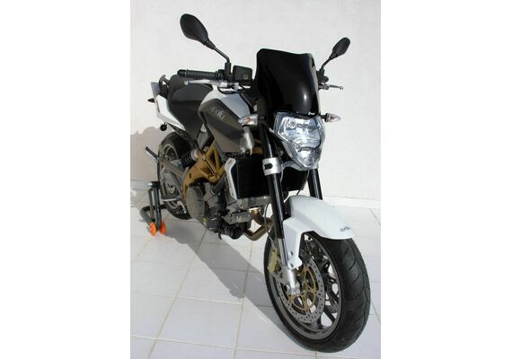 ERMAX ΖΕΛΑΤΊΝΑ NOSE APRILIA SHIVER 750 2007-2010 28CM ΣΚΟΎΡΟ ΦΙΜΈ