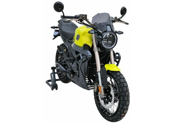 ERMAX ΖΕΛΑΤΊΝΑ NOSE ZONTES SCRAMBLER 125 2020-2022 25CM ΣΚΟΎΡΟ ΦΙΜΈ