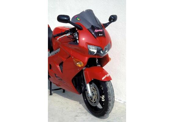 ERMAX ΖΕΛΑΤΊΝΑ HONDA VFR 800 1998-2001 AEROMAX ΣΚΟΎΡΟ ΦΙΜΈ