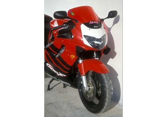 ERMAX ΖΕΛΑΤΊΝΑ HONDA CBR 600F 1999-2000 AEROMAX ΣΚΟΎΡΟ ΦΙΜΈ