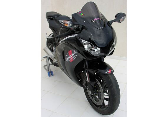 ERMAX ΖΕΛΑΤΊΝΑ HONDA CBR 1000RR 2008-2011 AEROMAX ΣΚΟΎΡΟ ΦΙΜΈ