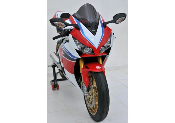 ERMAX ΖΕΛΑΤΊΝΑ HONDA CBR 1000RR 2012-2016 AEROMAX ΣΚΟΎΡΟ ΦΙΜΈ