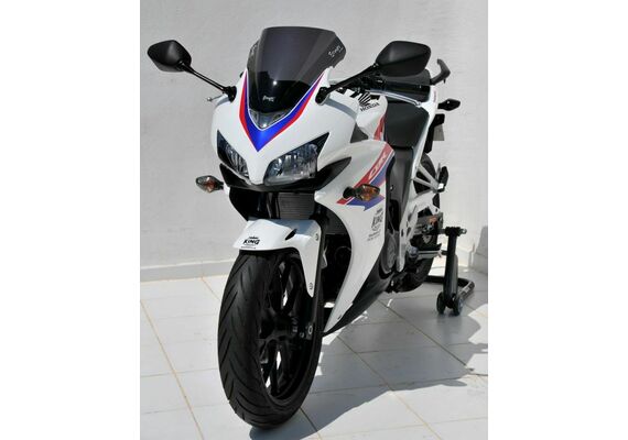 ERMAX ΖΕΛΑΤΊΝΑ HONDA CBR 500R 2013-2015 AEROMAX ΣΚΟΎΡΟ ΦΙΜΈ