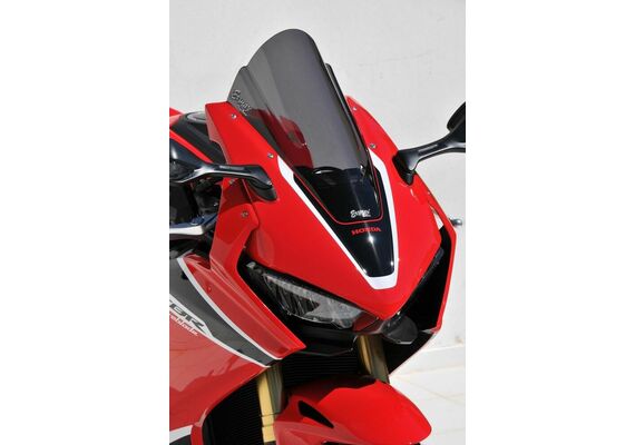 ERMAX ΖΕΛΑΤΊΝΑ HONDA CBR 1000RR 2017-2019 AEROMAX ΣΚΟΎΡΟ ΦΙΜΈ