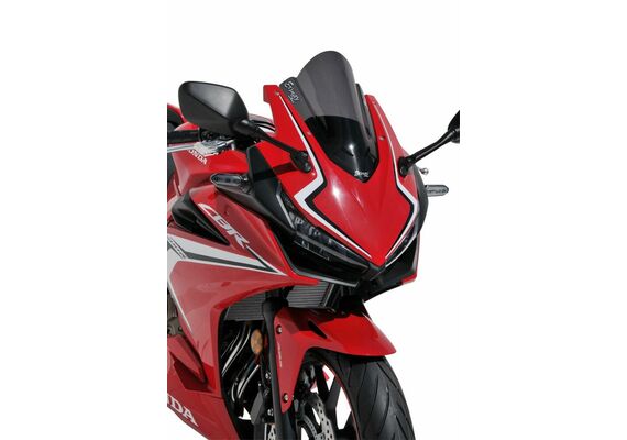 ERMAX ΖΕΛΑΤΊΝΑ HONDA CBR 500R 2019-2023 AEROMAX ΣΚΟΎΡΟ ΦΙΜΈ
