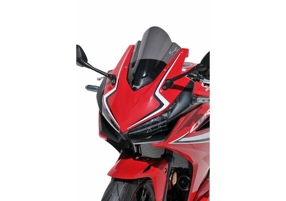ERMAX ΖΕΛΑΤΊΝΑ HONDA CBR 500R 2019-2023 AEROMAX ΣΚΟΎΡΟ ΦΙΜΈ