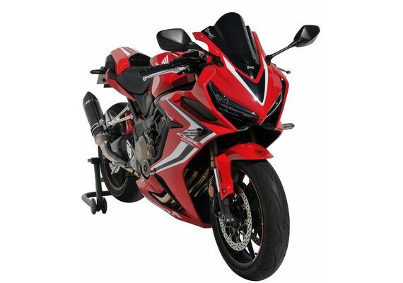 ERMAX ΖΕΛΑΤΊΝΑ HONDA CBR 650R 2019-2020 AEROMAX ΣΚΟΎΡΟ ΦΙΜΈ