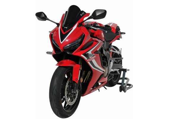 ERMAX ΖΕΛΑΤΊΝΑ HONDA CBR 650R 2019-2020 AEROMAX ΣΚΟΎΡΟ ΦΙΜΈ