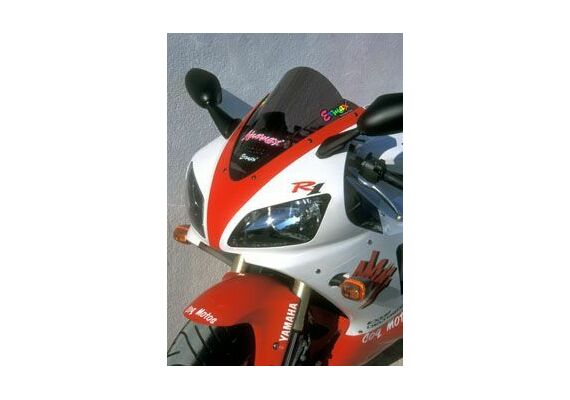 ERMAX ΖΕΛΑΤΊΝΑ YAMAHA YZF R1 1998-1999 AEROMAX ΣΚΟΎΡΟ ΦΙΜΈ