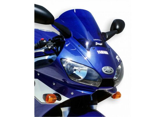 ERMAX ΖΕΛΑΤΊΝΑ YAMAHA YZF R6 1999-2002 AEROMAX ΣΚΟΎΡΟ ΦΙΜΈ