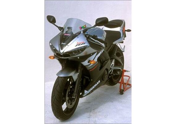 ERMAX ΖΕΛΑΤΊΝΑ YAMAHA YZF R6 2003-2005 AEROMAX ΣΚΟΎΡΟ ΦΙΜΈ