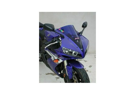 ERMAX ΖΕΛΑΤΊΝΑ YAMAHA YZF R1 2004-2006 AEROMAX ΣΚΟΎΡΟ ΦΙΜΈ