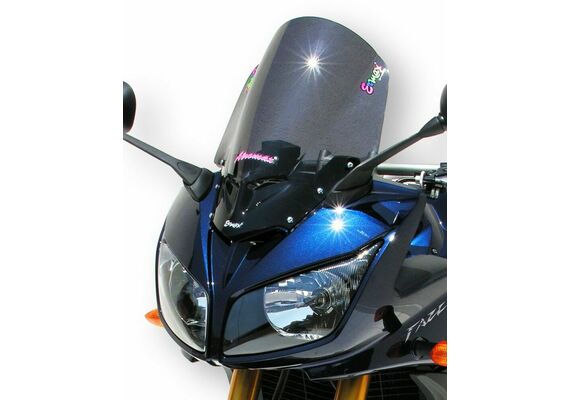 ERMAX ΖΕΛΑΤΊΝΑ YAMAHA FZ1 FAZER 2006-2015 AEROMAX ΣΚΟΎΡΟ ΦΙΜΈ